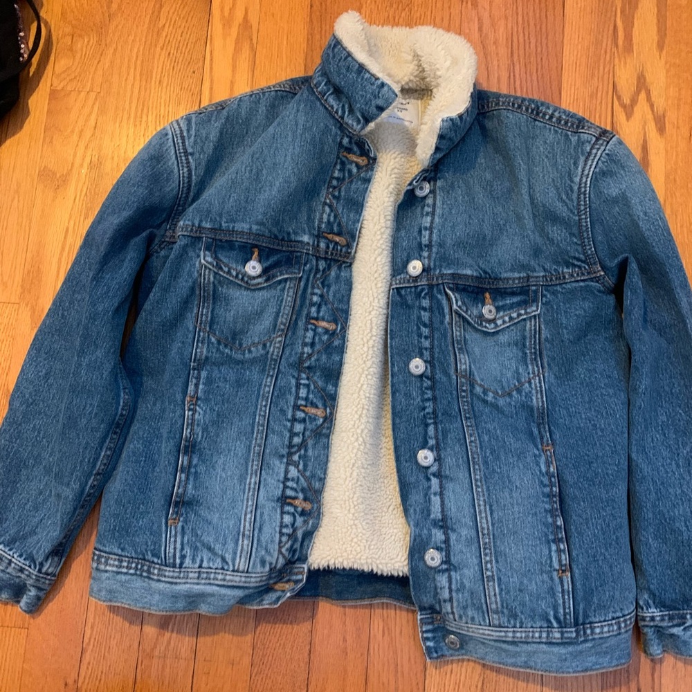 jean jacket boyfriend xs
